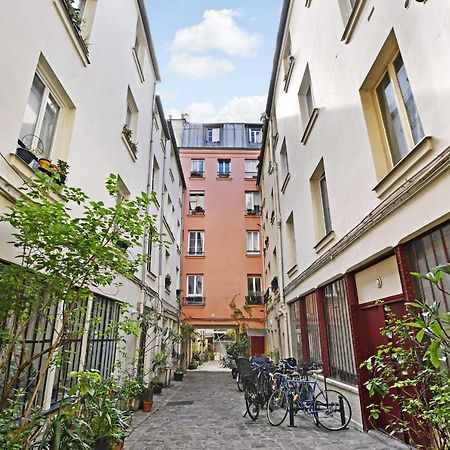 Freshly Renovated Apartment In The Heart Of París Exterior foto