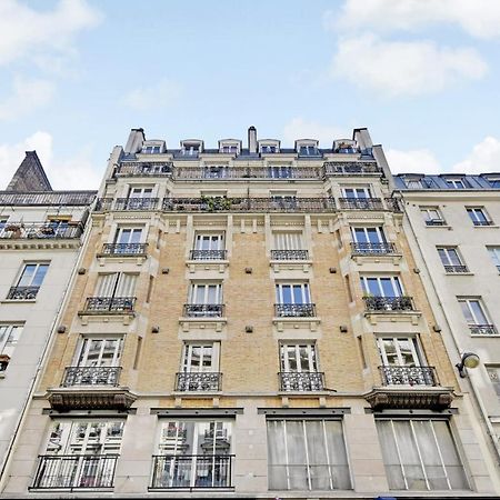Freshly Renovated Apartment In The Heart Of París Exterior foto