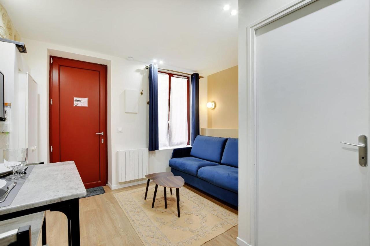 Freshly Renovated Apartment In The Heart Of París Exterior foto
