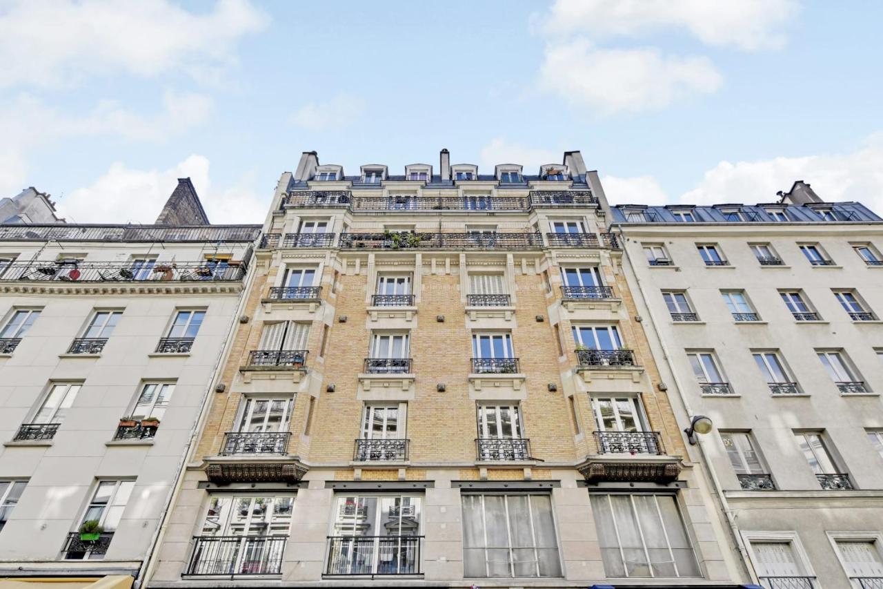 Freshly Renovated Apartment In The Heart Of París Exterior foto