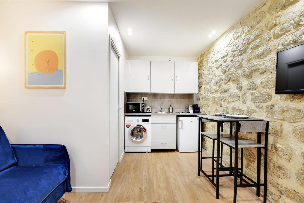 Freshly Renovated Apartment In The Heart Of París Exterior foto
