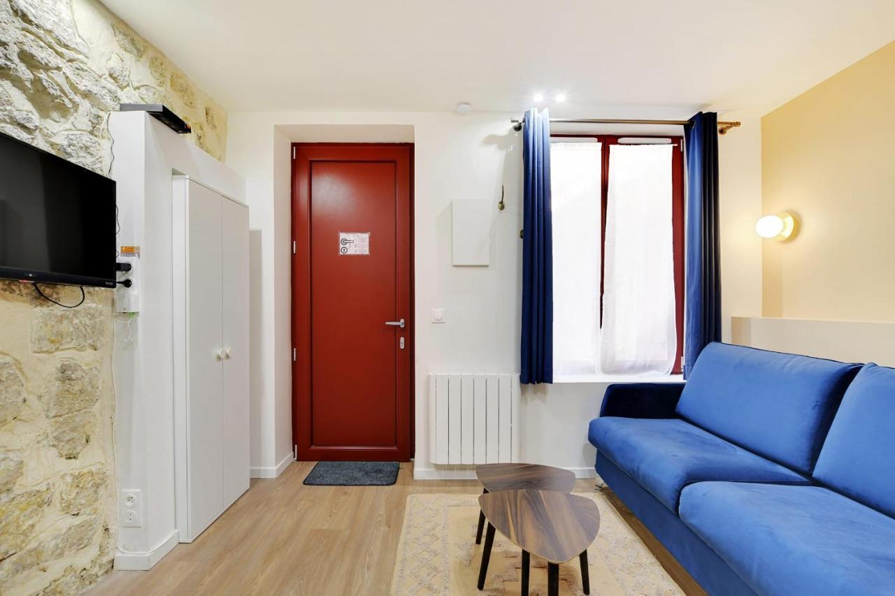 Freshly Renovated Apartment In The Heart Of París Exterior foto