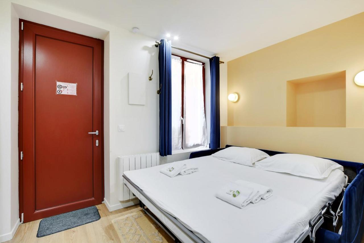Freshly Renovated Apartment In The Heart Of París Exterior foto