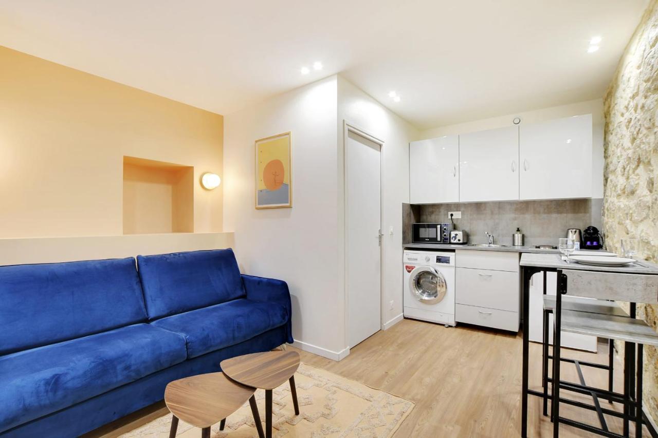 Freshly Renovated Apartment In The Heart Of París Exterior foto